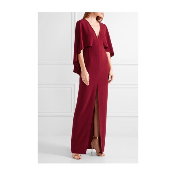 Halston Heritage Dresses & Skirts - HALSTON HERITAGE crepe gown